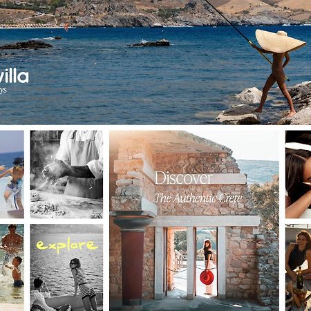 Eolia Iconic Villa, Walking Distance To The Beach, By Thinkvilla Pánormos Esterno foto