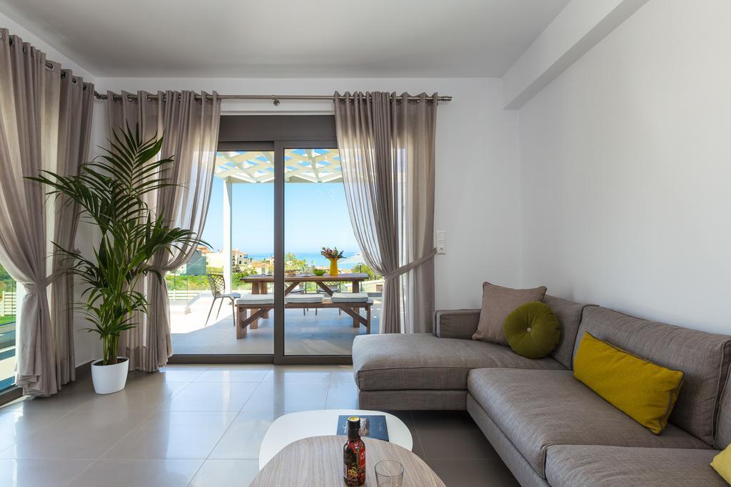 Eolia Iconic Villa, Walking Distance To The Beach, By Thinkvilla Pánormos Esterno foto