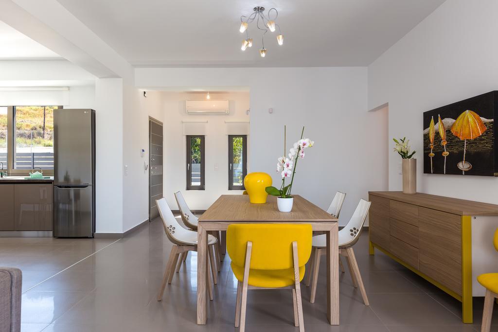 Eolia Iconic Villa, Walking Distance To The Beach, By Thinkvilla Pánormos Esterno foto