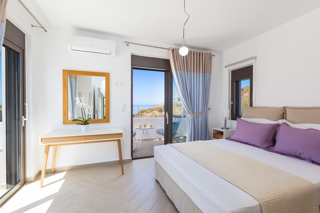 Eolia Iconic Villa, Walking Distance To The Beach, By Thinkvilla Pánormos Esterno foto