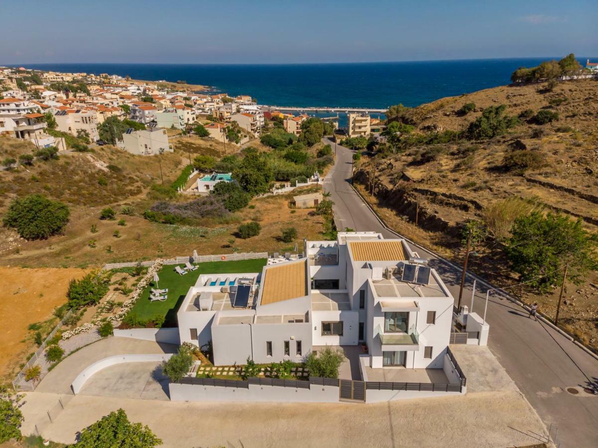 Eolia Iconic Villa, Walking Distance To The Beach, By Thinkvilla Pánormos Esterno foto