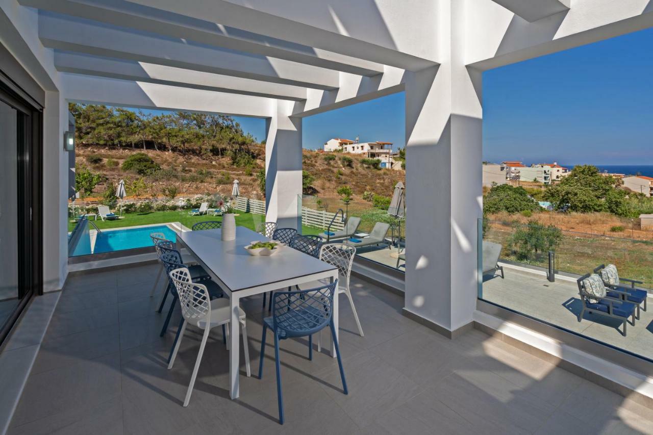 Eolia Iconic Villa, Walking Distance To The Beach, By Thinkvilla Pánormos Esterno foto