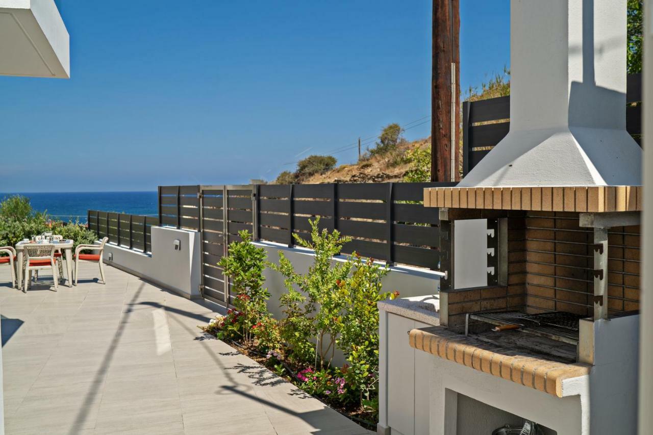 Eolia Iconic Villa, Walking Distance To The Beach, By Thinkvilla Pánormos Esterno foto
