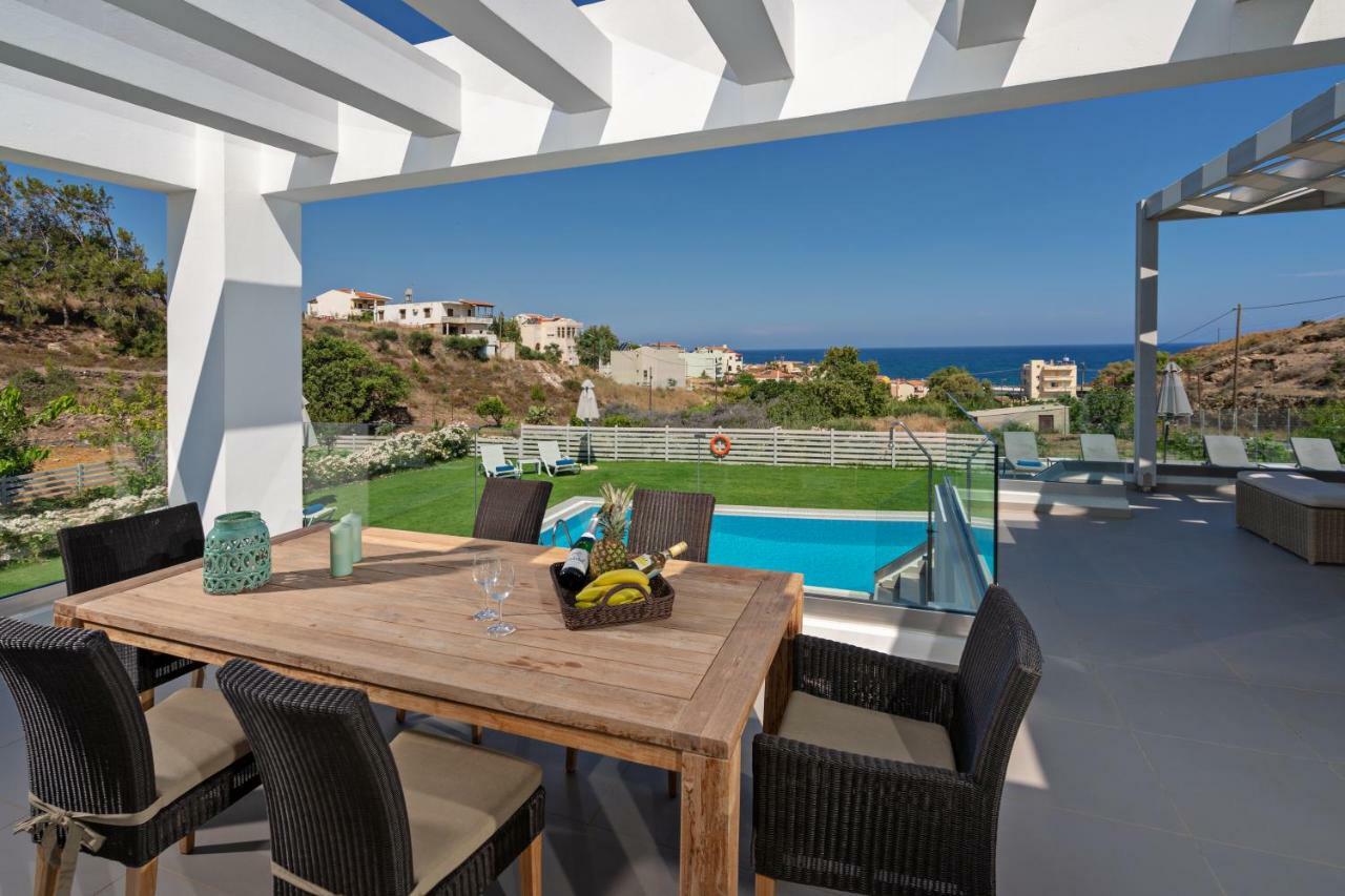 Eolia Iconic Villa, Walking Distance To The Beach, By Thinkvilla Pánormos Esterno foto